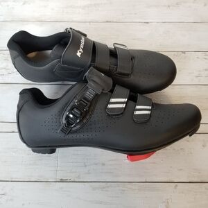 Kyedoo Athletic Adjustable Locking Strap Cycling Shoes